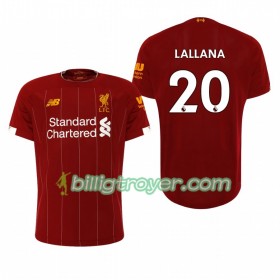 Billige Fotballdrakter Liverpool Adam Lallana 20 Hjemmedraktsett 2019/20 Kortermet
